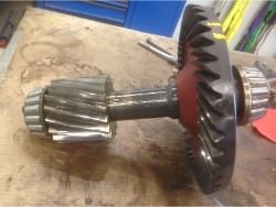 Hansen 634 T gearbox repair